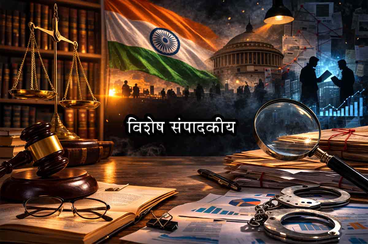 कायदे आहेत, पण न्याय किती जिवंत आहे?