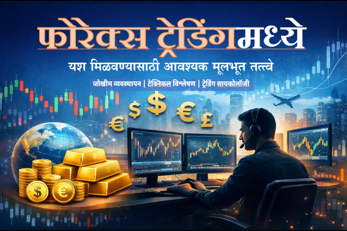 फोरेक्स ट्रेडिंगमध्ये यश मिळवण्यासाठी आवश्यक मूलभूत तत्त्वे