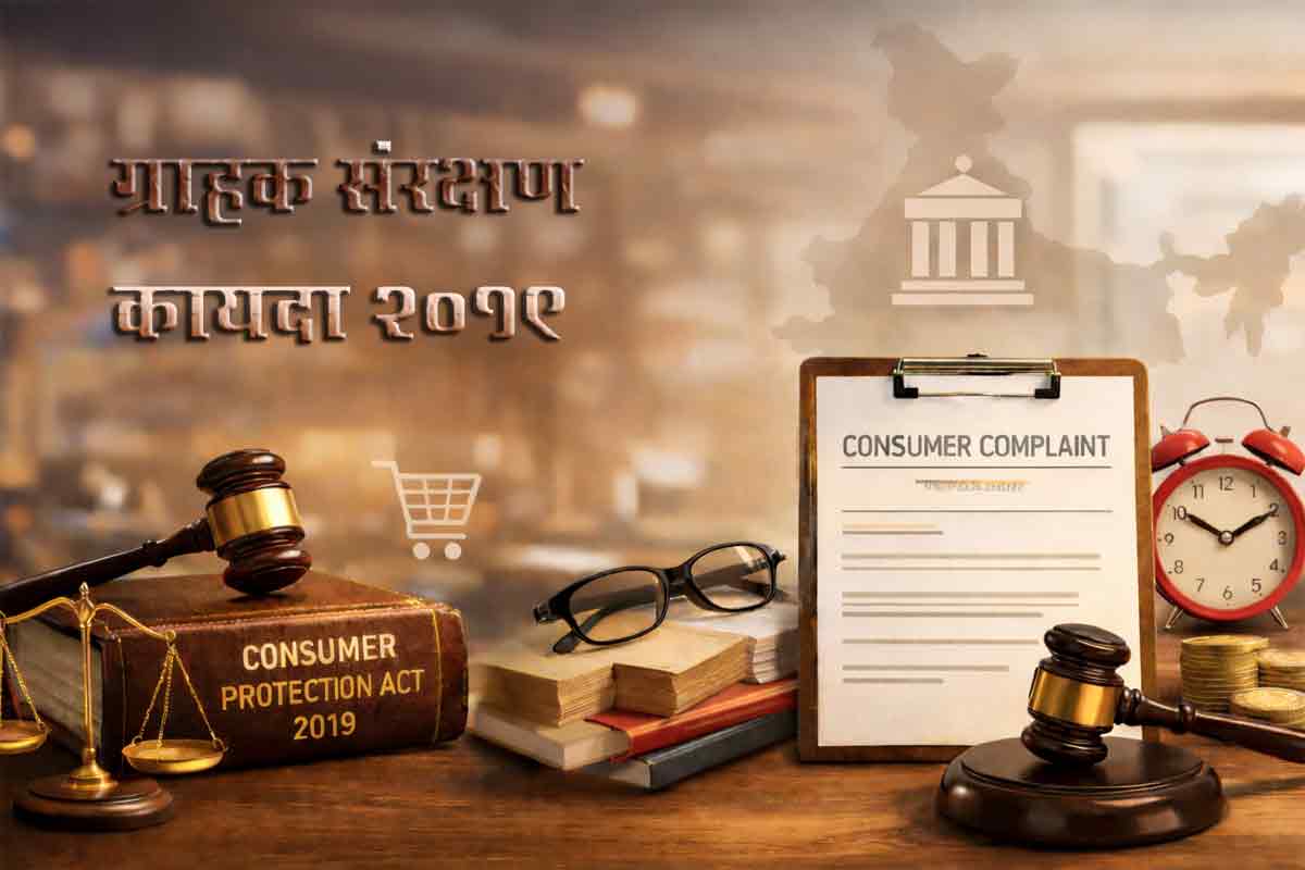 ग्राहक संरक्षण कायदा २०१९ : हक्क, तक्रार प्रक्रिया आणि CCPA अधिकार